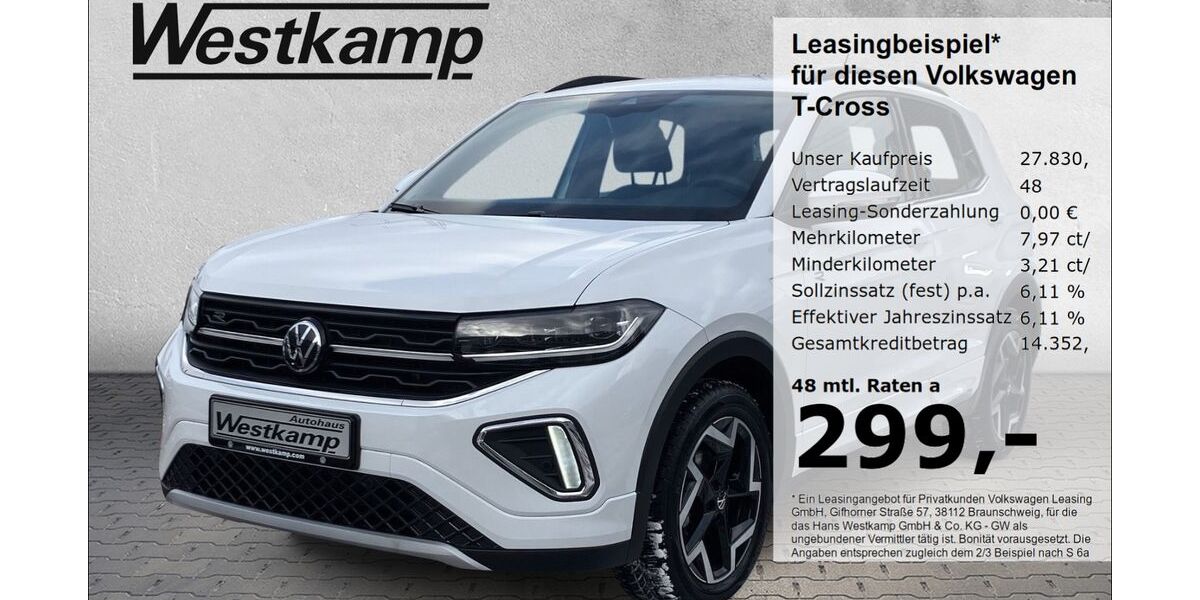 VW T-Cross 7.990 km 26.890 &euro; Frechen 50226