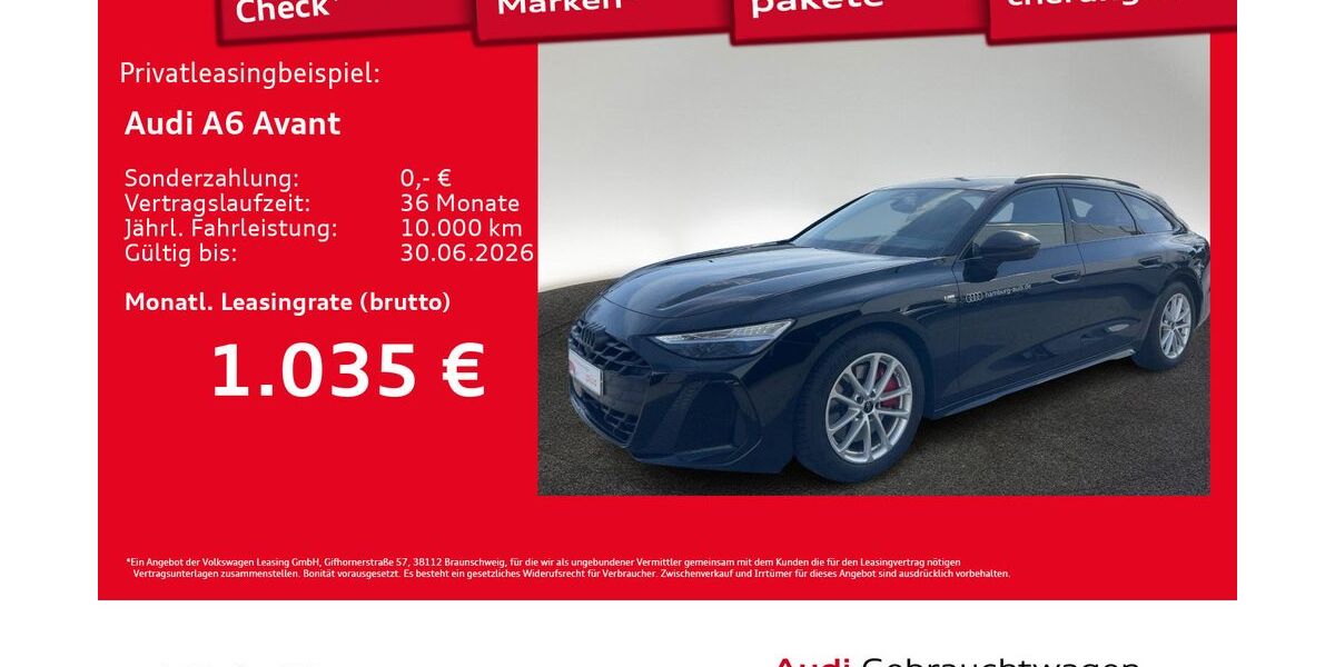 Audi A6 5.955 km 86.455 &euro; Hamburg 22529