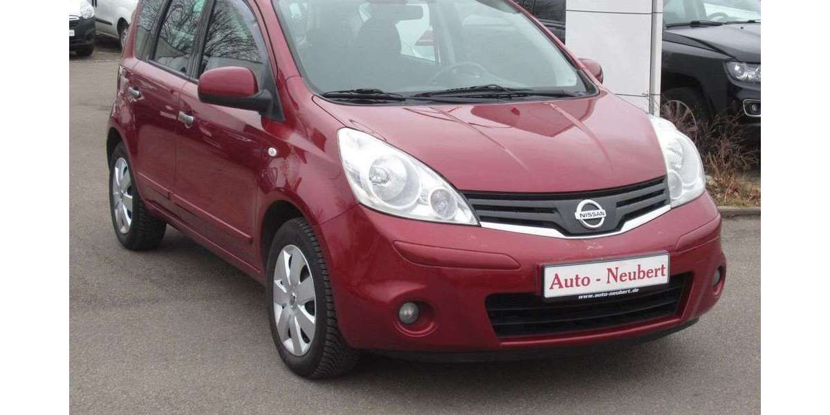 Nissan Note 56.000 km 7.950 &euro; Stadtbergen 86391