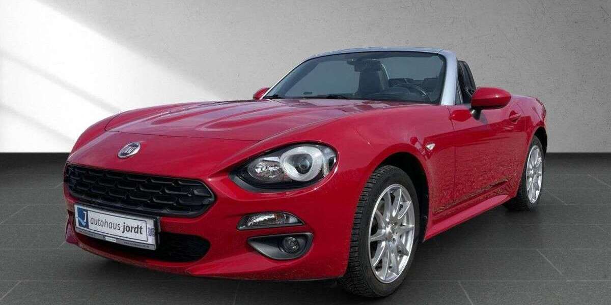 Fiat 124 Spider 32.950 km 19.930 &euro; Schleswig 24837