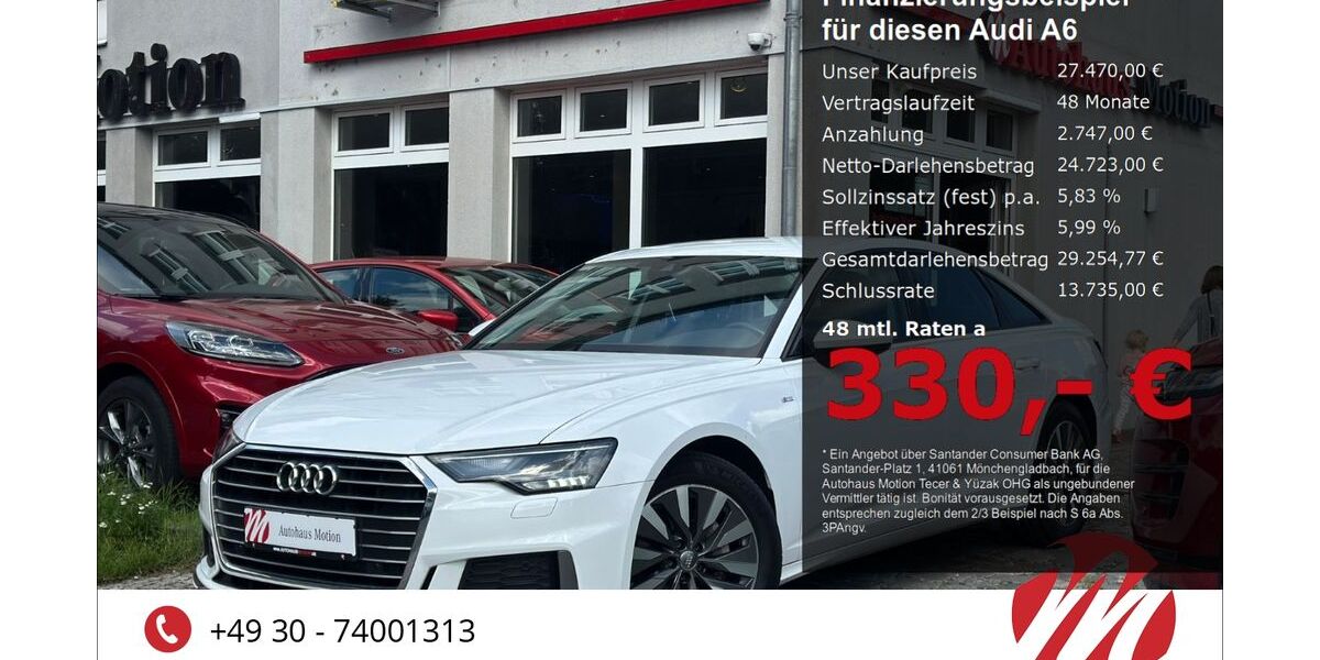 Audi A6 86.487 km 27.470 &euro; Berlin 12305