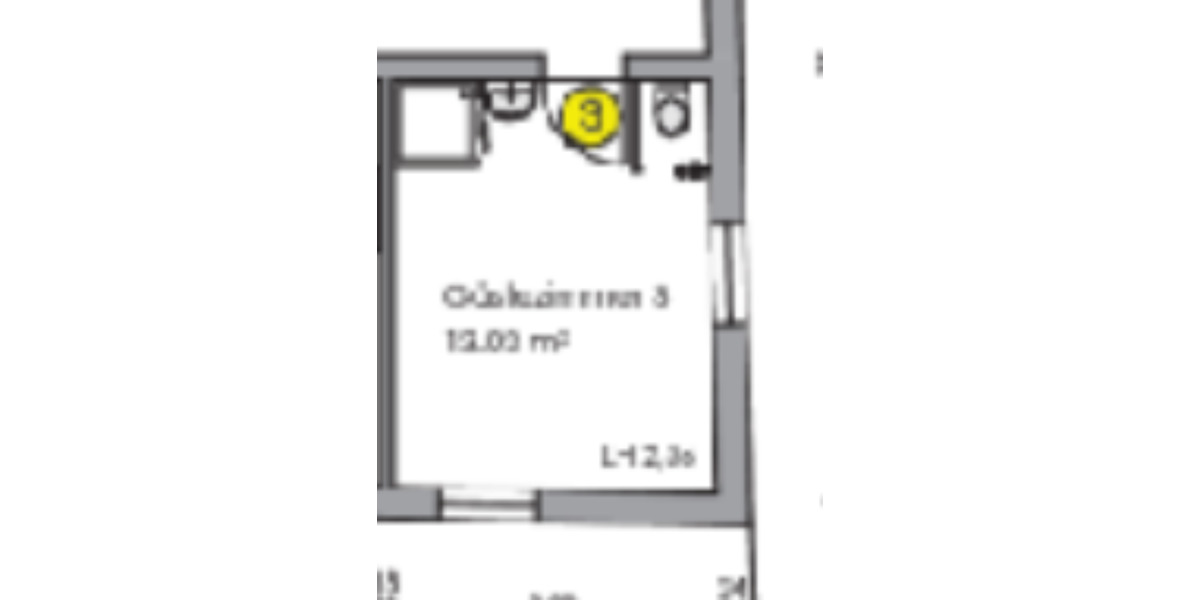 1 Zimmer Apartment 1 zimmer