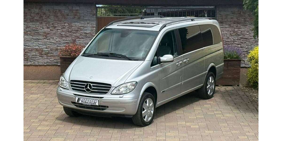 Mercedes-Benz Viano 147.862 km 16.999 &euro; Salzatal OT Höhnstedt 06198