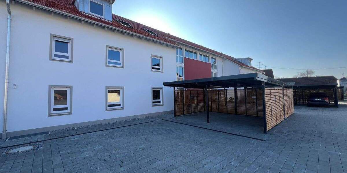 Terrassenwohnung Wehringen - 2 Zimmer, 74 m&sup2;, 893&euro; | Angebot:26334330