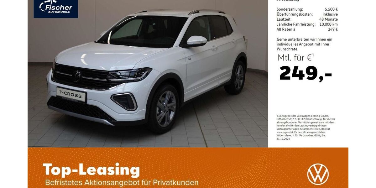 VW T-Cross 15.500 km 24.980 &euro; Amberg 92224