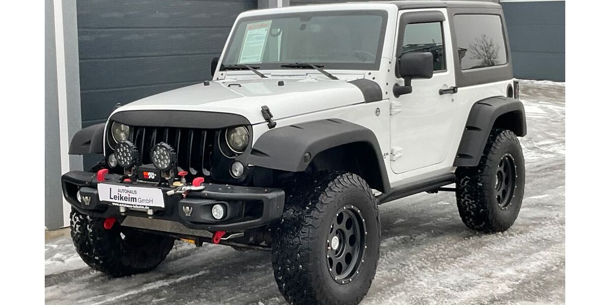 Jeep Wrangler 64.500 km 37.000 &euro; Marktzeuln-Zettlitz 96275