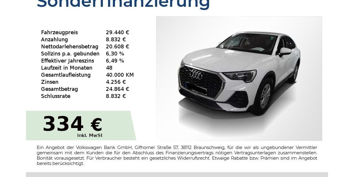 Audi Q3 78.800 km 29.440 &euro; Höchstadt an der Aisch 91315