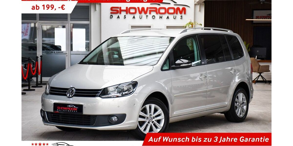 VW Touran 71.888 km 13.600 &euro; Waghäusel 68753