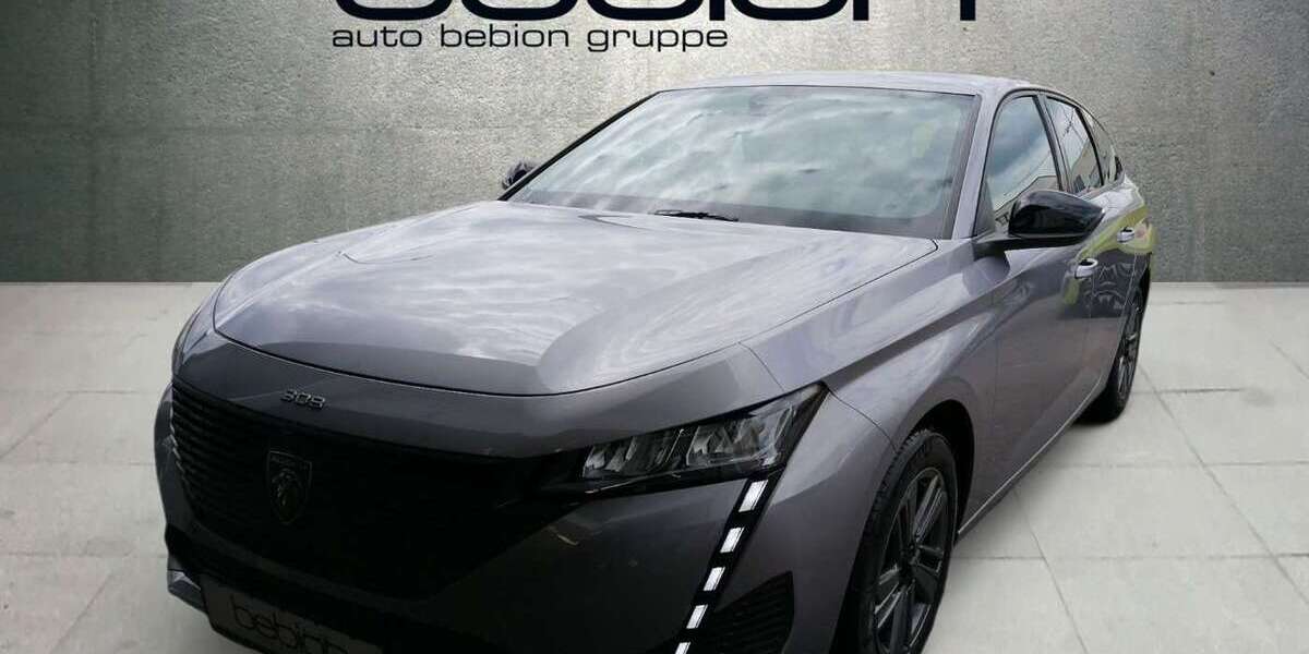 Peugeot 308 18.500 km 20.780 &euro; Esslingen 73728