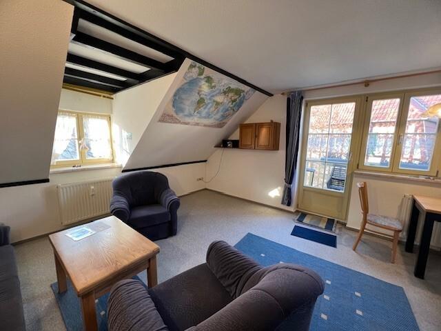 Maisonettenwohnung Quedlinburg - 3 Zimmer, 55 m&sup2;, 499&euro; | Angebot:25307695