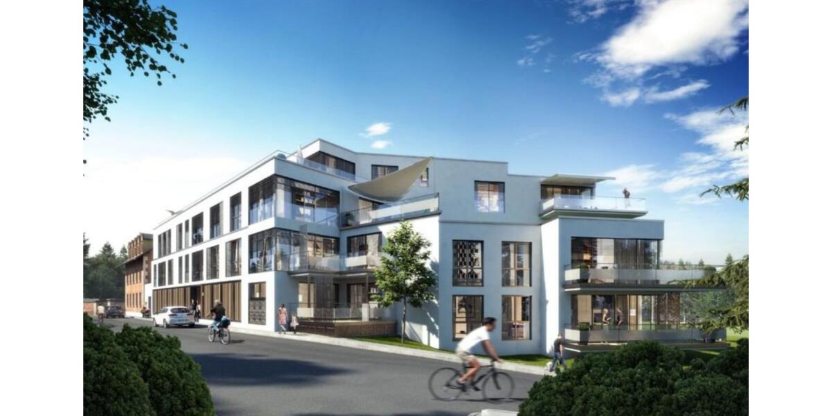 Exklusive Neubau 2 Zimmer Wohnung in Dambach 2 zimmer