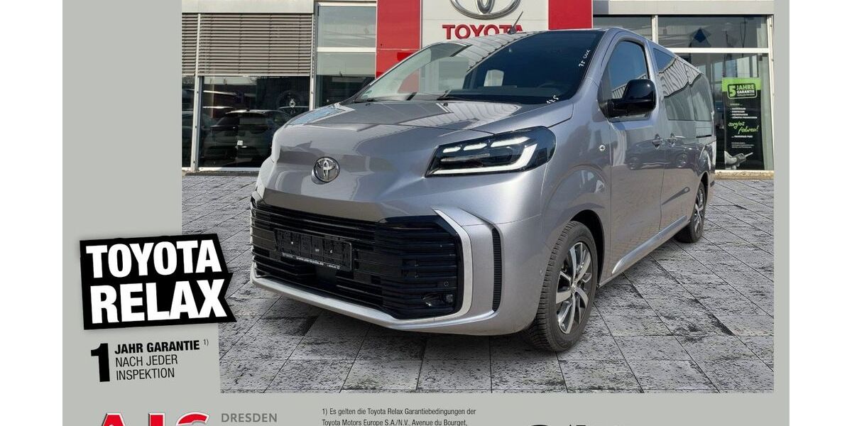 Toyota Proace (Verso) 18.355 km 38.990 &euro; Dresden 01139