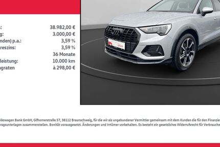 Audi Q3 3.998 km 38.982 &euro; Mühlhausen/Thüringen 99974