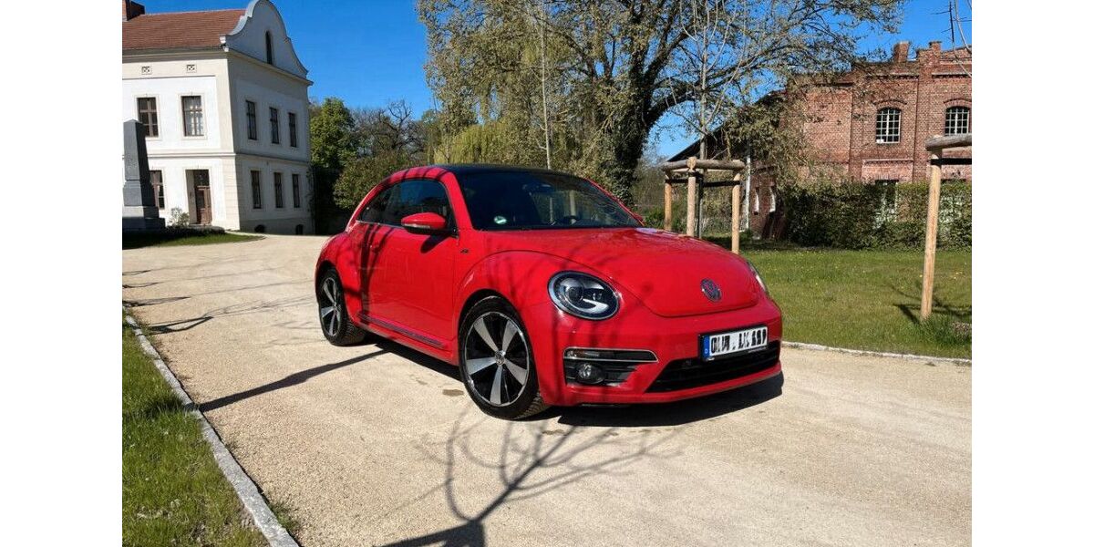 VW Beetle 155.000 km 10.250 &euro; Karow 39307