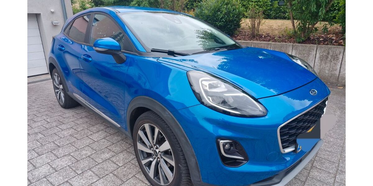 Ford Puma 45.000 km 17.900 &euro; Konz 54329
