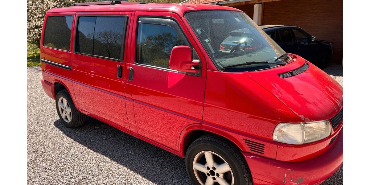 VW T4 Multivan 330.000 km 6.400 &euro; Bayrischzell 83735