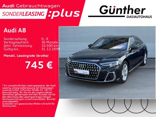 Audi A8 67.500 km 47.799 &euro; Walldürn 74731