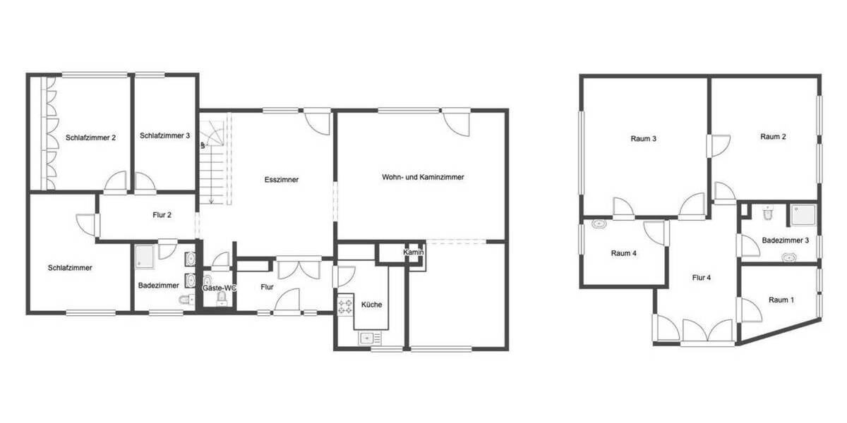 Bungalow Monschau Konzen - 9 Zimmer, 193 m&sup2;, 449.000&euro; | Angebot:26344659