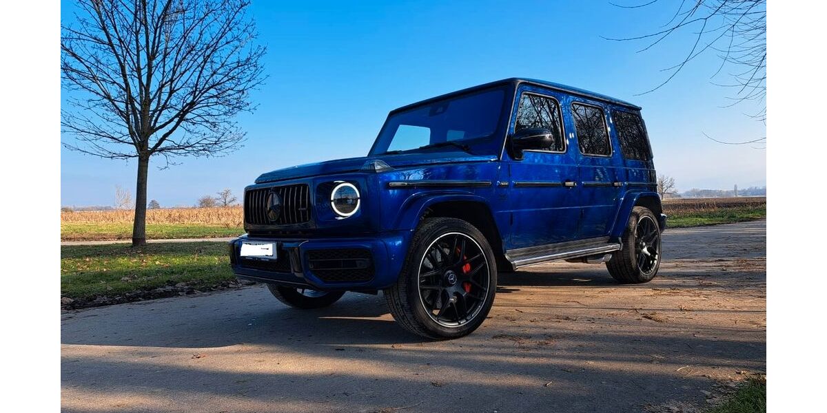 Mercedes-Benz G 63 AMG 25.500 km 180.761 &euro; Mühlenbach 77796