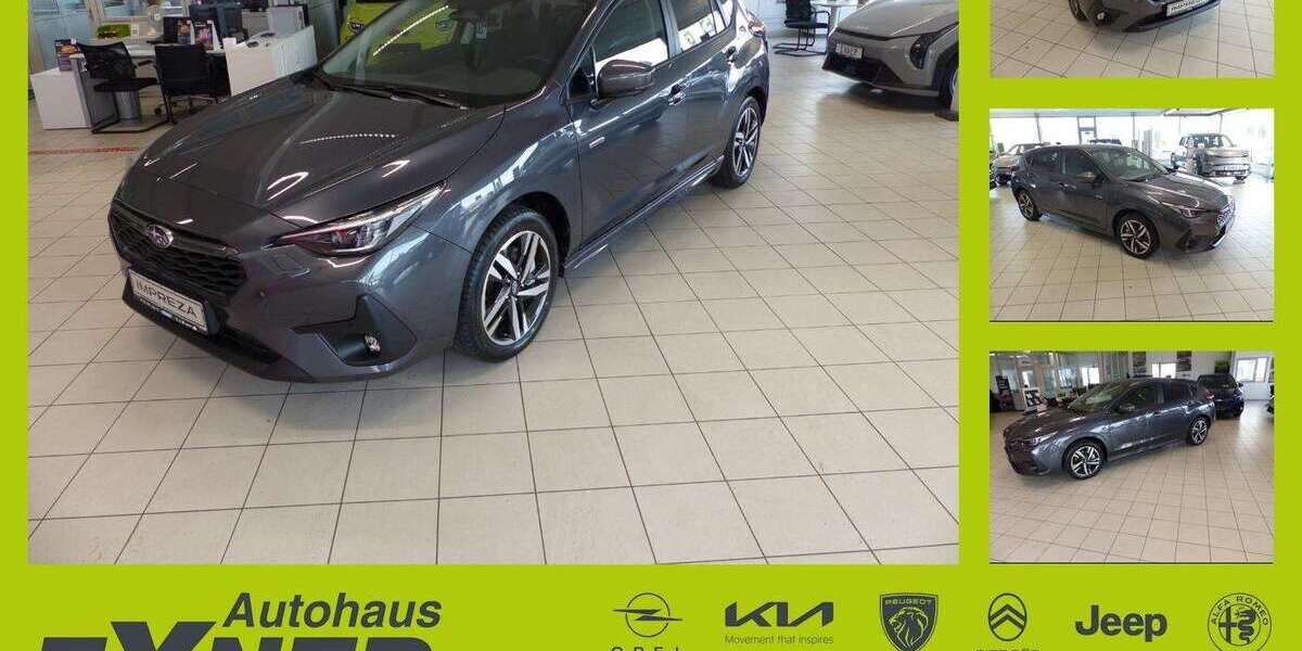 Subaru Impreza 3.888 km 26.990 &euro; Hof 95032