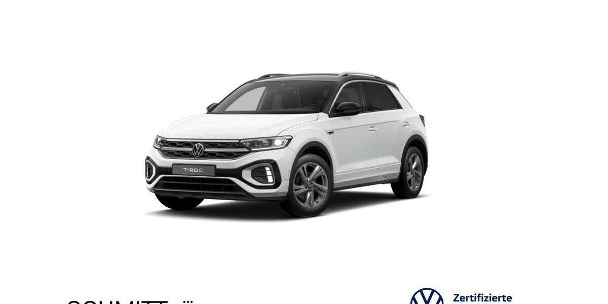 VW T-Roc 26.400 km 28.449 &euro; Freigericht 63579