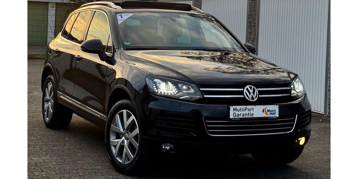 VW Touareg 200.000 km 16.800 &euro; Schwarzenbek 21493