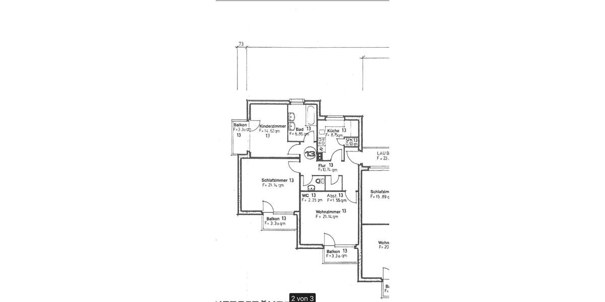 Erdgeschoßwohnung Cuxhaven Groden - 3 Zimmer, 85 m&sup2;, 185.000&euro; | Angebot:26795663