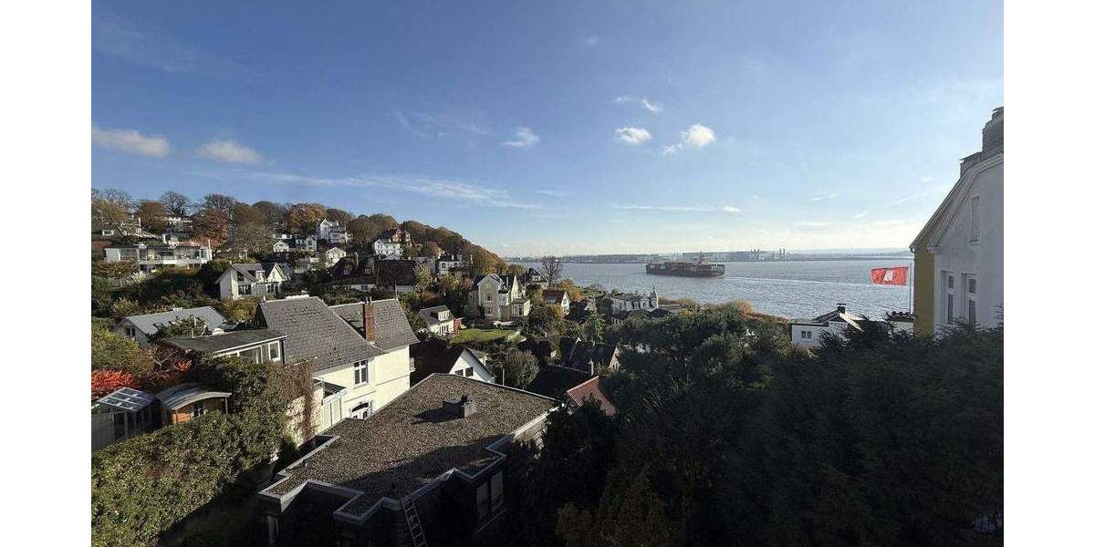 Etagenwohnung Hamburg Blankenese - 5 Zimmer, 151 m&sup2;, 1.985.000&euro; | Angebot:25096833
