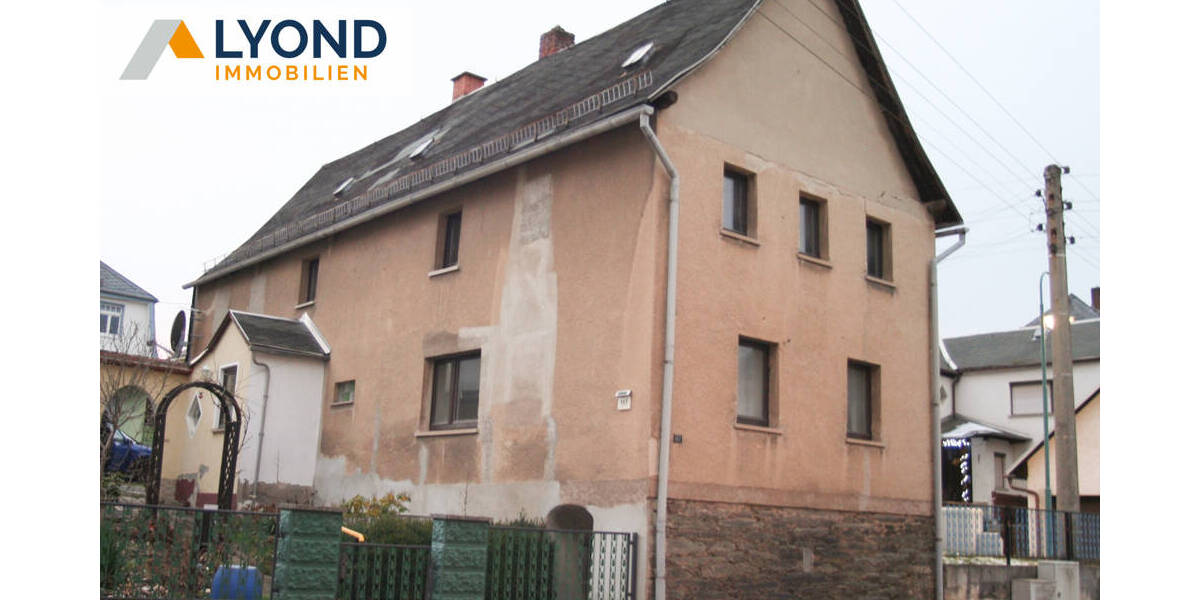 Dieses historische Wohnhaus in Langenwetzendorf sucht Sie als neuen Eigentümer! 5 zimmer