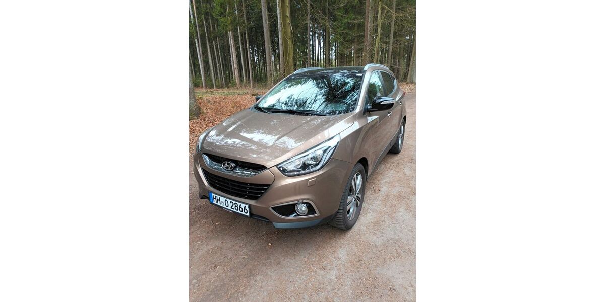 Hyundai ix35 102.800 km 12.000 &euro; Hamburg 22415