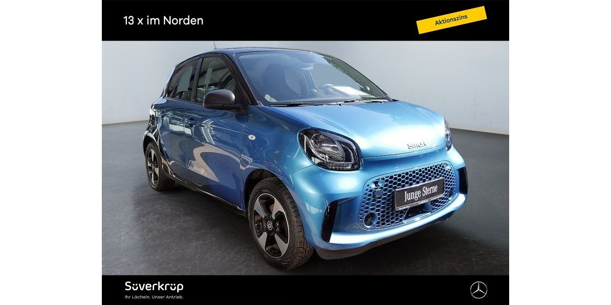 Smart ForFour 24.838 km 12.744 &euro; Eutin 23701