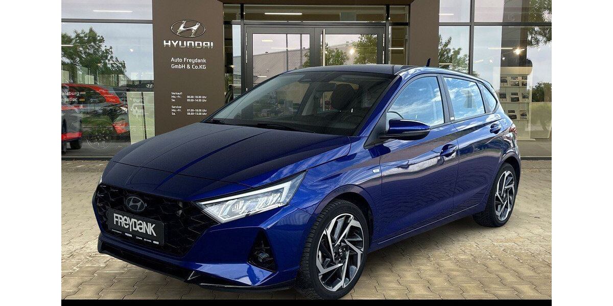 Hyundai i20 50.399 km 14.499 &euro; Leipzig 04178