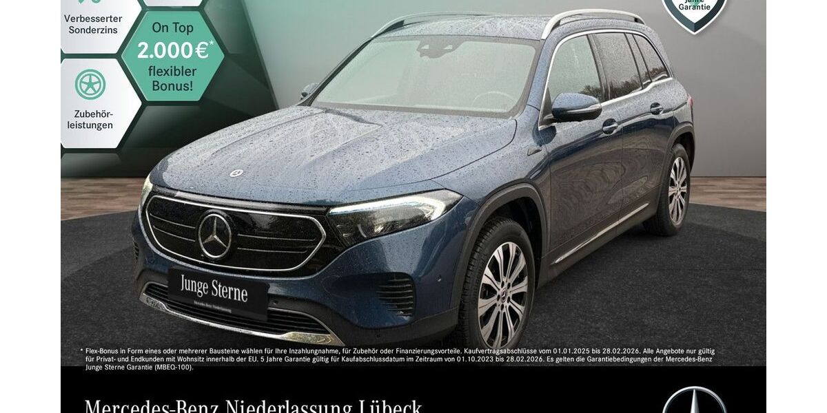 Mercedes-Benz EQB 38.924 km 30.890 &euro; Lübeck 23556