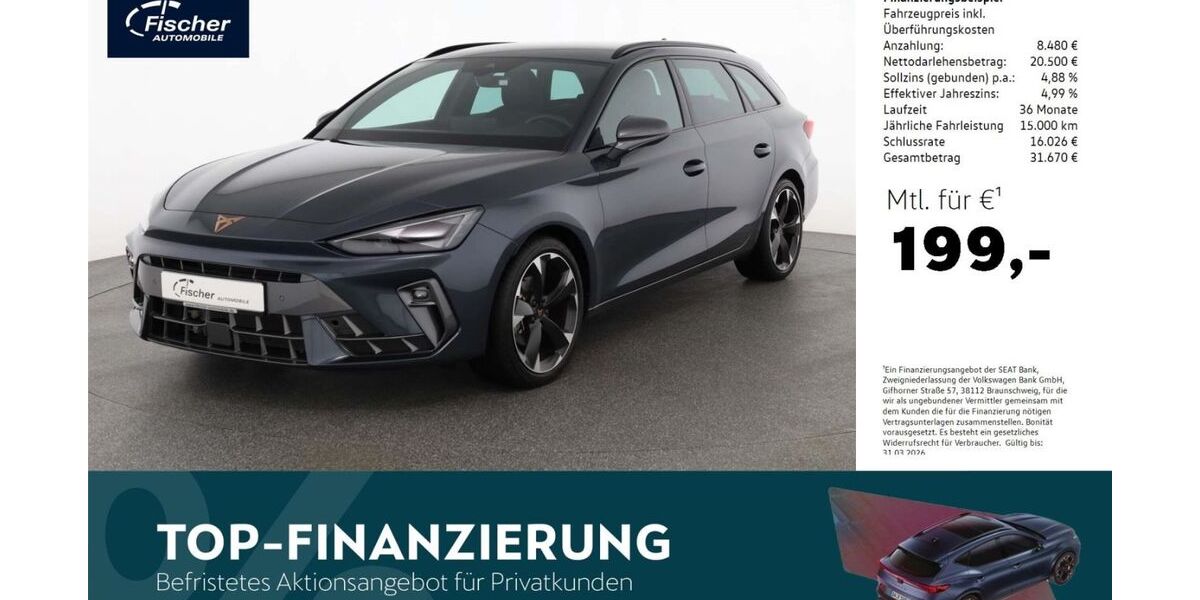 Cupra Leon 18.704 km 28.980 &euro; Neumarkt 92318