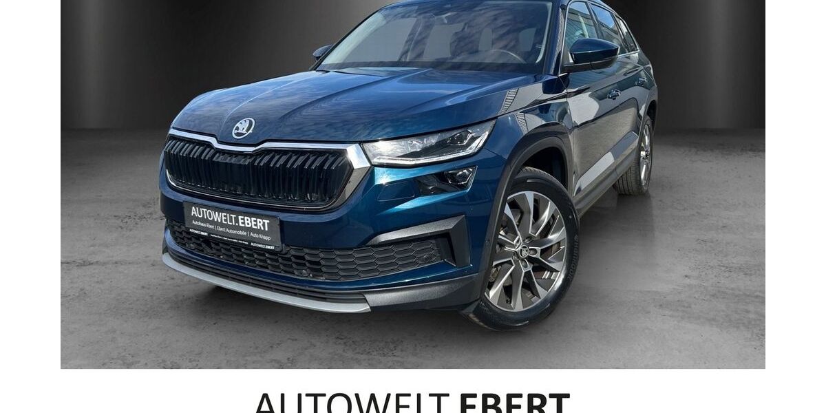 Skoda Kodiaq 77.400 km 30.690 &euro; Heidelberg 69123