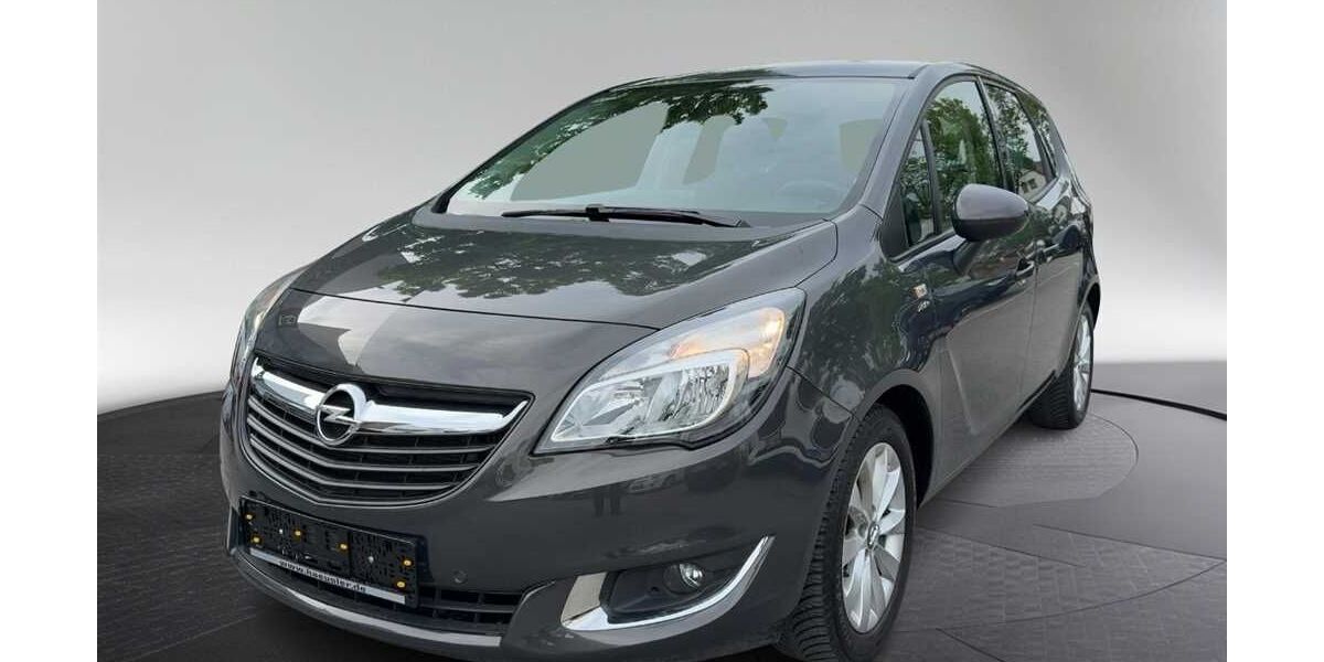 Opel Meriva 43.000 km 9.490 &euro; München 81249