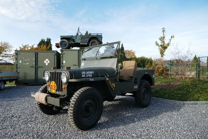Jeep Willys 12.670 km 23.750 € Waldfeucht-Haaren 52525