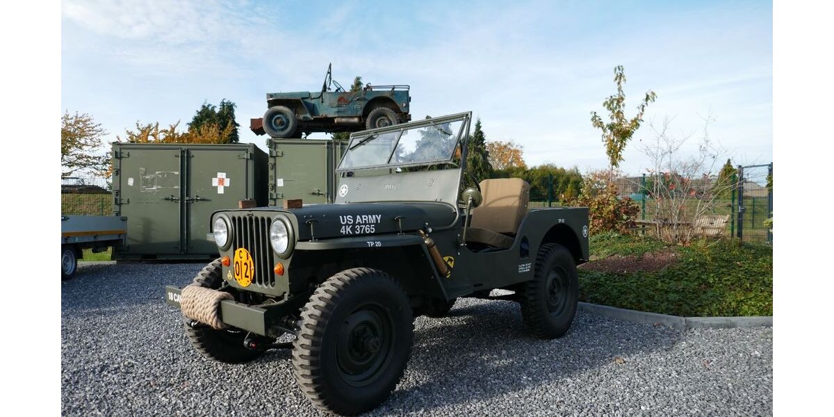 Jeep Willys 12.670 km 23.750 € Waldfeucht-Haaren 52525