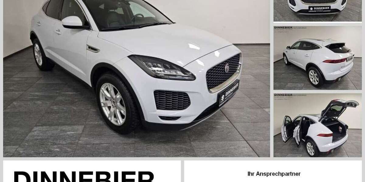 Jaguar E-Pace 61.900 km 21.850 &euro; Markkleeberg 04416