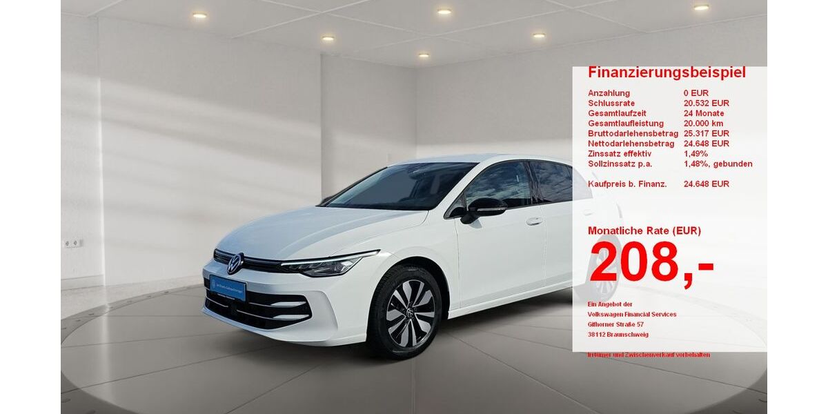 VW Golf 25.293 km 23.948 &euro; Hofgeismar 34369
