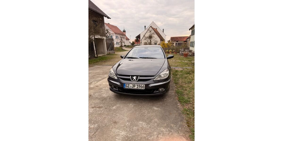 Peugeot 607 262.000 km 1.000 &euro; Kötz 89359