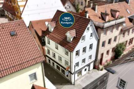 Haus Geislingen an der Steige - 8 Zimmer, 137 m&sup2;, 249.000&euro; | Angebot:26220023