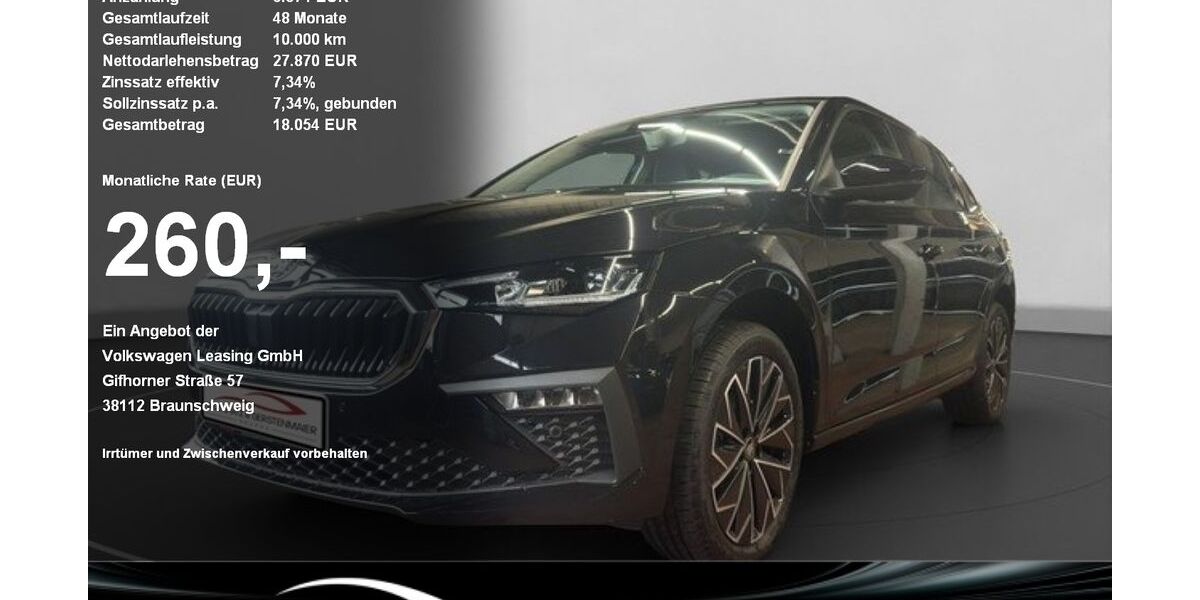 Skoda Scala 4.854 km 26.870 &euro; Gaggenau 76571