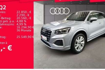 Audi Q2 45.023 km 22.850 &euro; Frankfurt am Main 60314