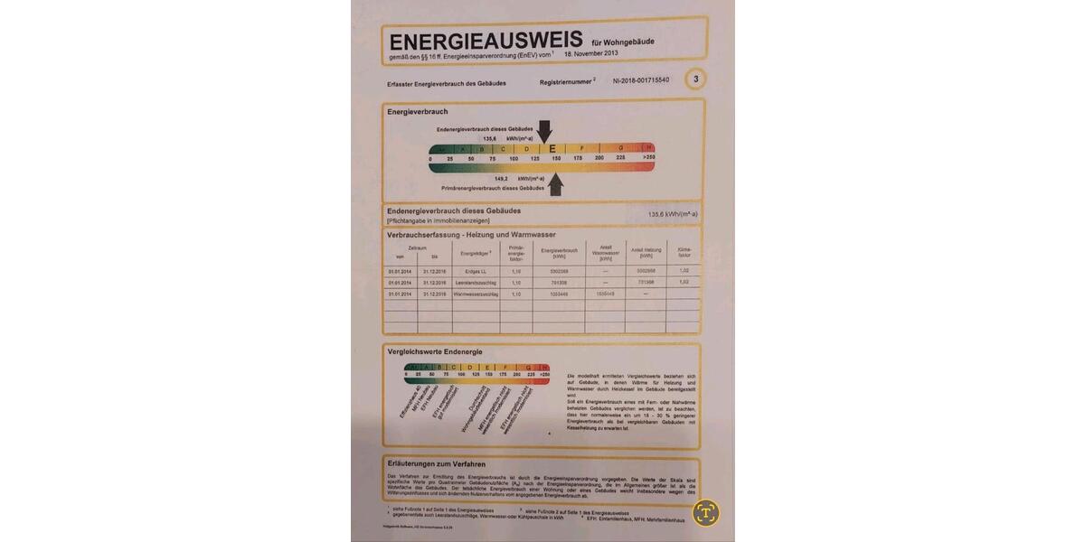Erdgeschoßwohnung Goslar OS Hahnenklee-Bockswiese - 2 Zimmer, 48 m&sup2;, 55.000&euro; | Angebot:27163133