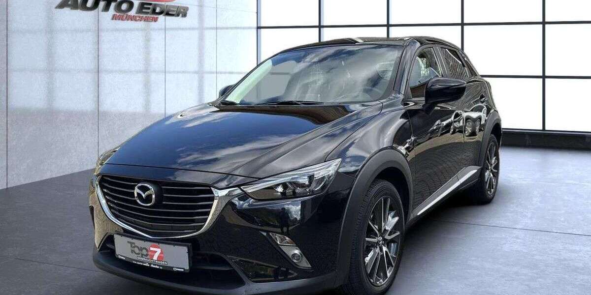 Mazda CX-3 122.256 km 13.480 &euro; Höhenkirchen-Siegertsbrunn 85635
