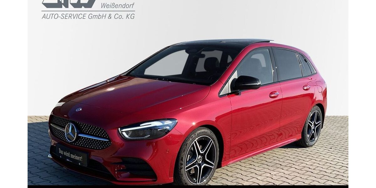 Mercedes-Benz B 200 12.500 km 37.800 &euro; Weißendorf 07950