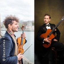 String Duets of Love - Duved Dunayewsky & Frederico Zaltron 12.04.2026 Deutsches Theater