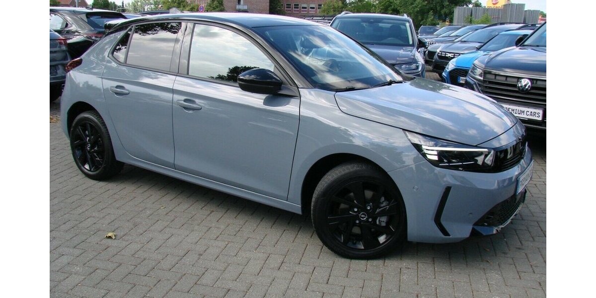 Opel Corsa 1.2Turbo Hybrid GS-Line ACC LED Kamera 180º 4.360 km 21.980 &euro; Falkensee 14612
