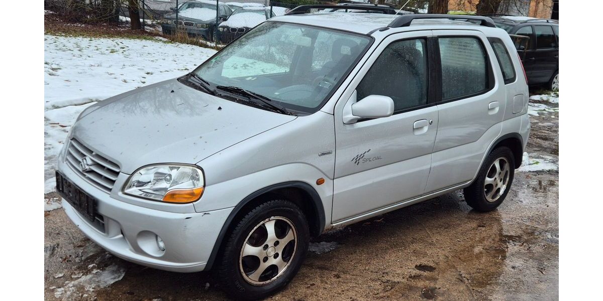 Suzuki Ignis 184.000 km 999 &euro; Löwenberger Land OT Teschendorf 16775